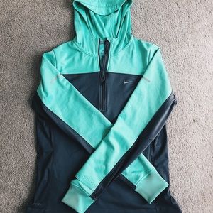 women’s dri-fit running half-zip